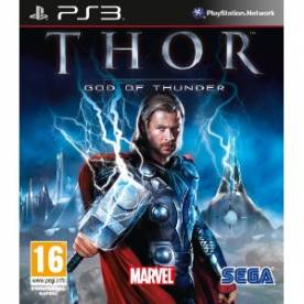 Thor God of Thunder Game PS3 Thor God of Thunder Game PS3